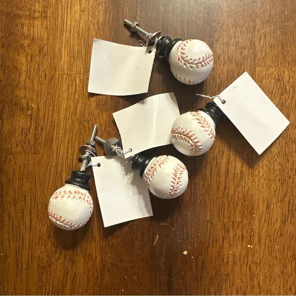 Hobby Lobby Baseball drawer pulls